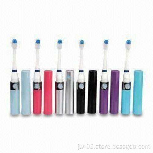 Portable Electronic Toothbrushes with Clean/Healthy Design and 120mA Working Current